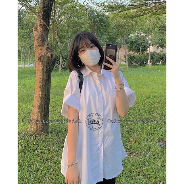 sơ mi trắng và quần đen nhà onlystoreofficial(nhận hàng có vấn đề liên hệ shop trước khi đánh giá | BigBuy360 - bigbuy360.vn