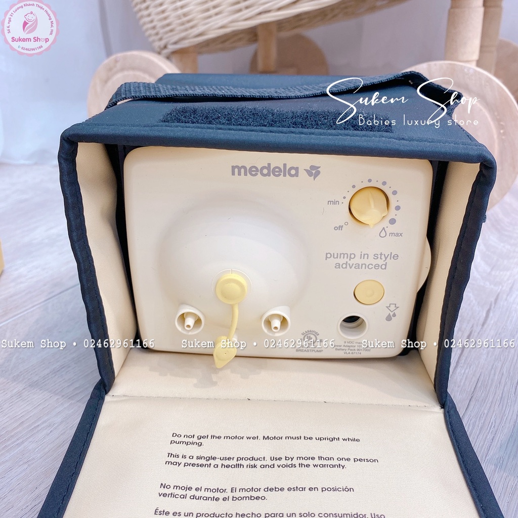 Máy Hút Sữa Điện Đôi Medela Pump In Style Advanced Bản Rút Gọn