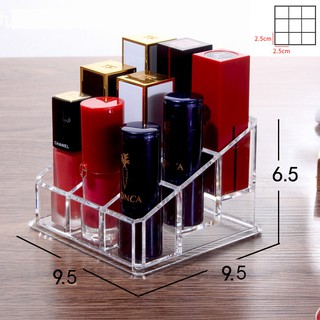 (CÓ SẴN) Khay son 9 ô loại dày