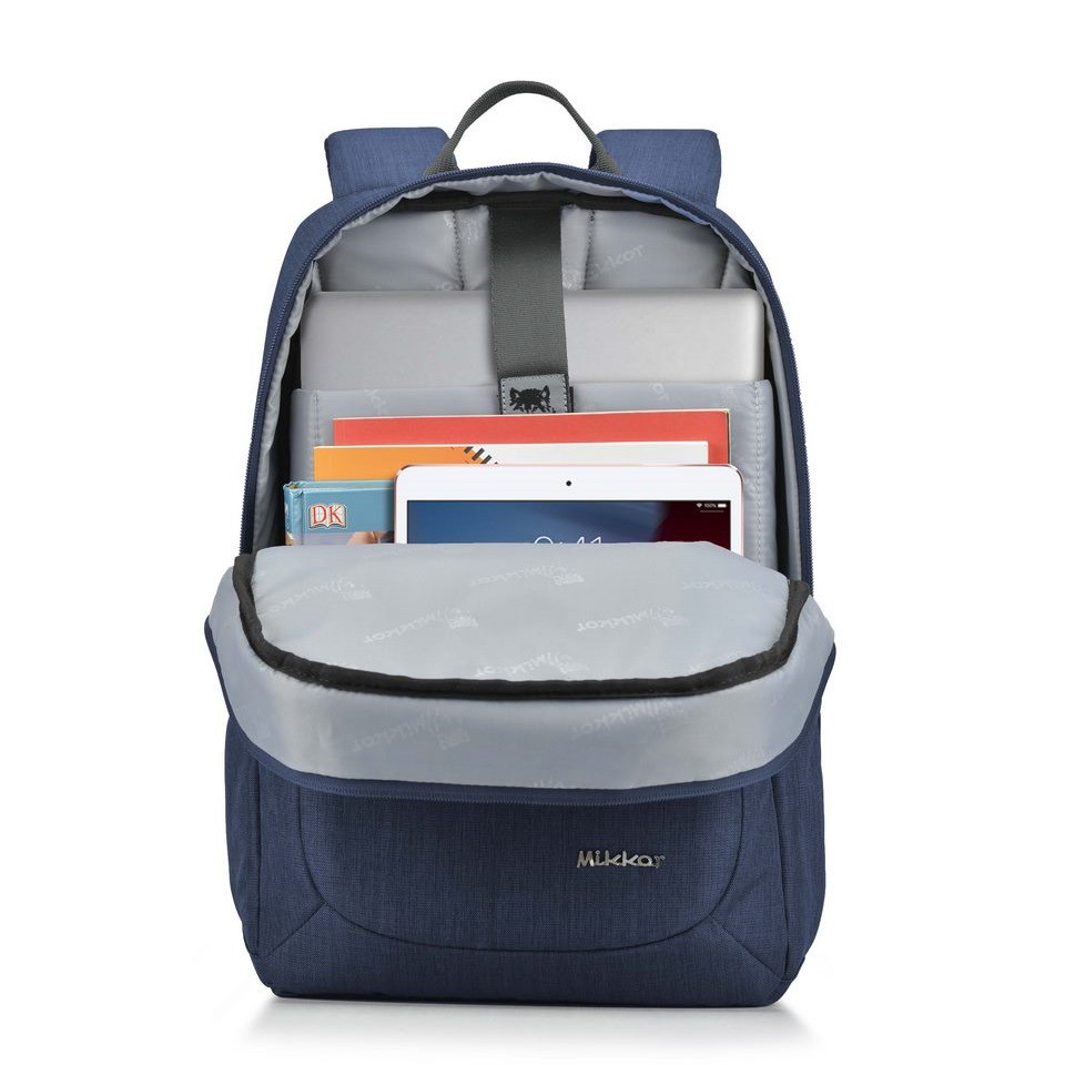 Balo Laptop Mikkor The Edwin Premier Navy