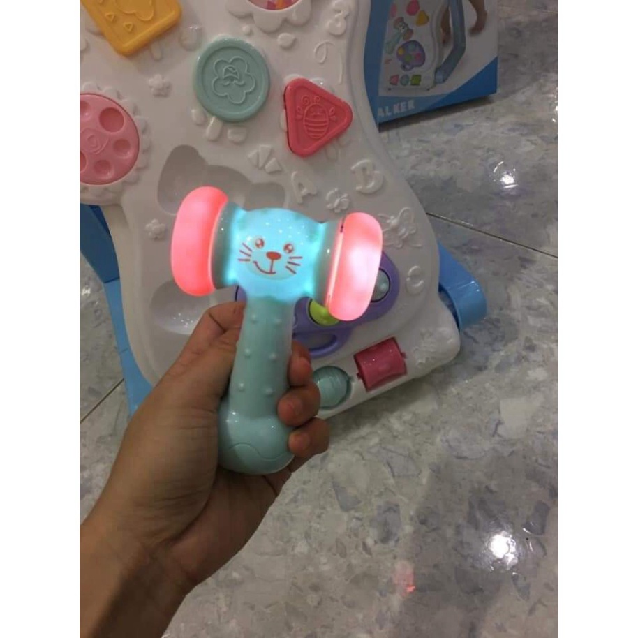 Xe tập đi & Bàn chơi đa năng của sữa Enfa ĐCBĐ