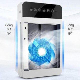 Máy Lọc Không Khí BALIVIN V2 Màng HEPA Lọc Bụi Mịn PM 2.5