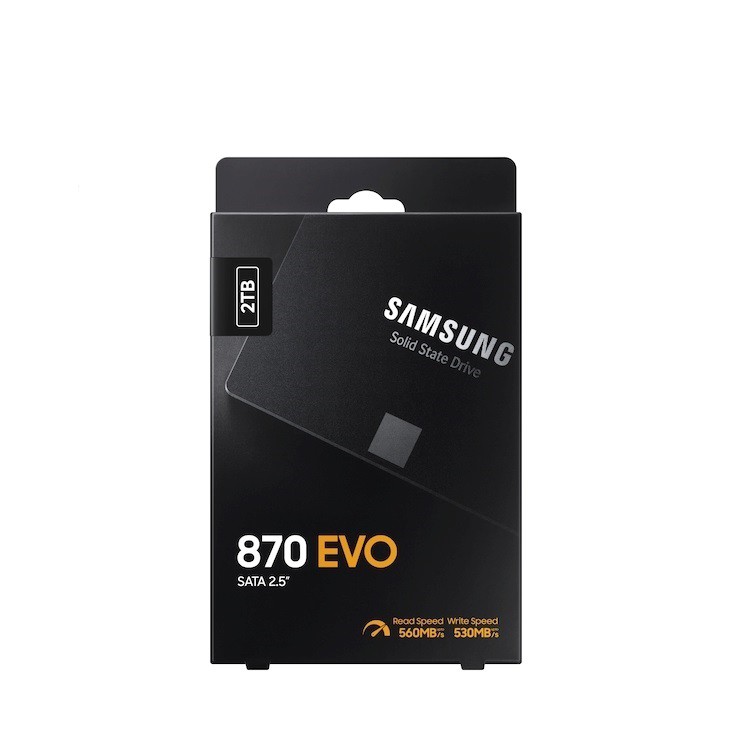 Ổ cứng SSD Samsung 870 EVO 2TB 2.5Inch SATA3