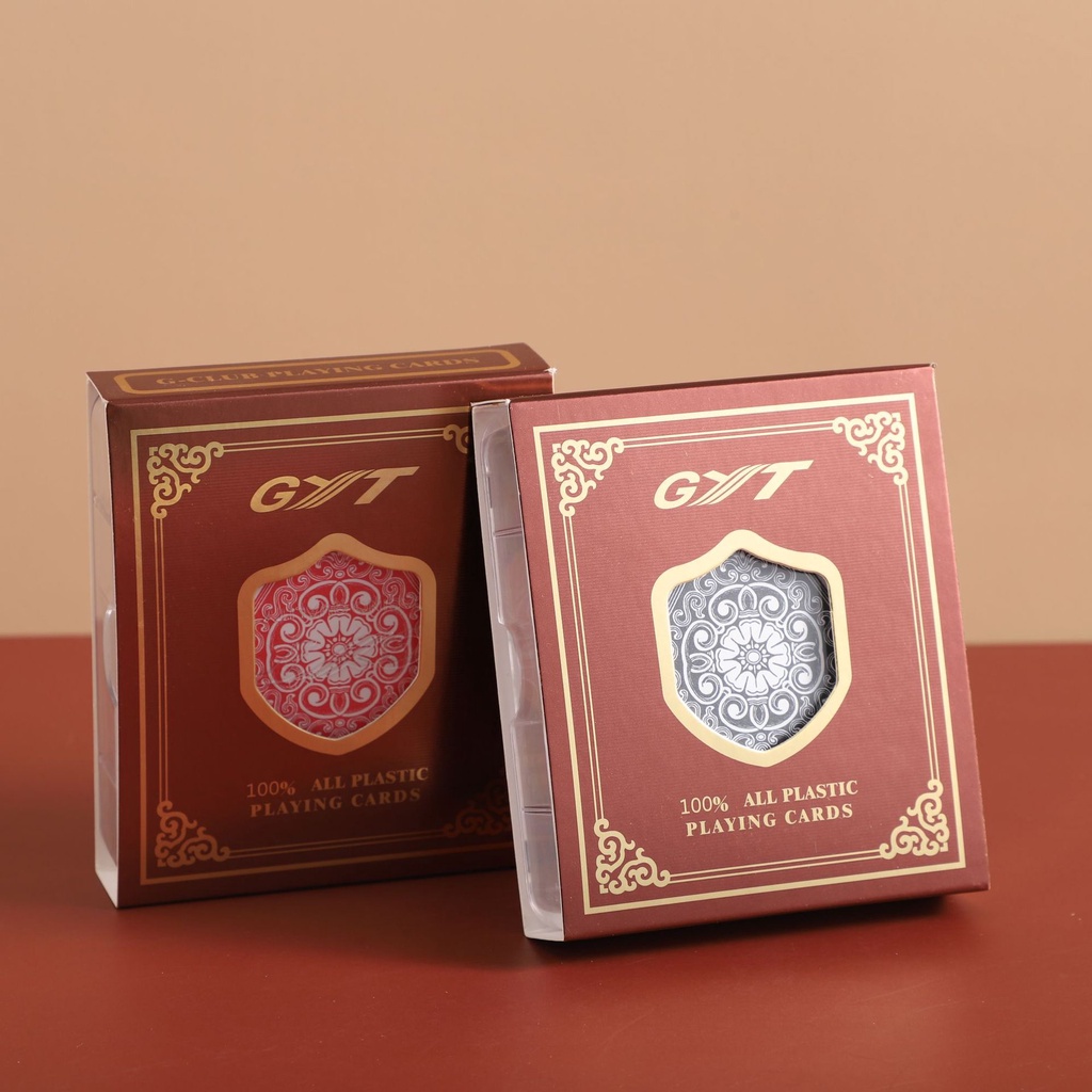 Bài nhựa Poker GYT 609 size lớn