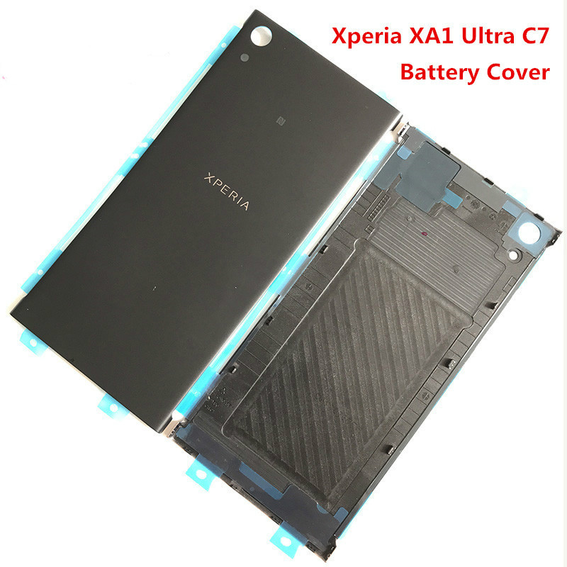 Ốp Lưng Nhựa 100% Cho Sony Xperia Xa1 Ultra C7 G3221 G3226