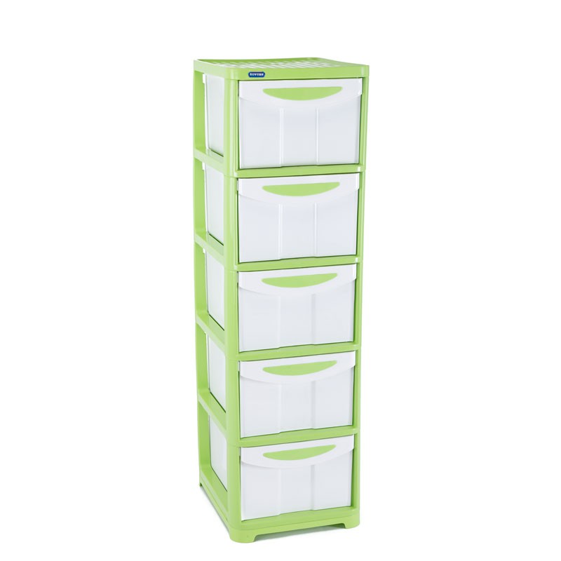 - - Tủ nhựa lớn Duy Tân 5 tầng cao 128cm