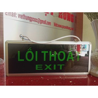 Đèn exit trung quốc YF-1018(2 MẶT LỐI THOÁT-KHÔNG MŨI TÊN)