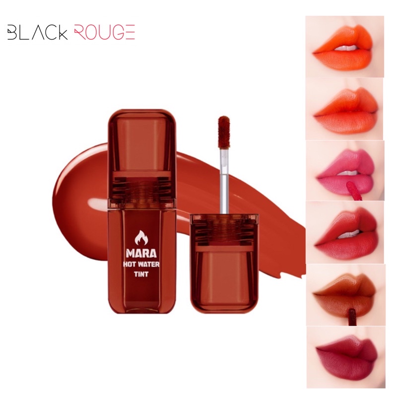 Son kem Black Rouge Mara Hot Water tint | BigBuy360 - bigbuy360.vn