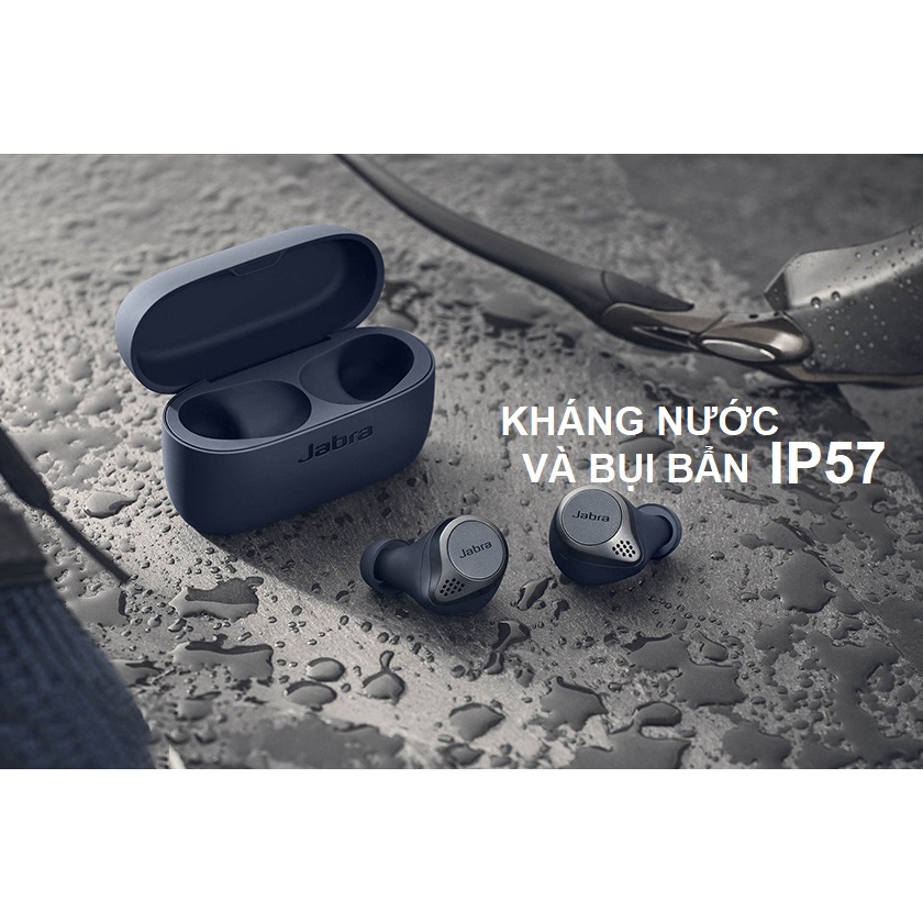 Tai Nghe Bluetooth True Wireless Jabra Elite 75T Active Chính Hãng- Tai nghe Không Dây