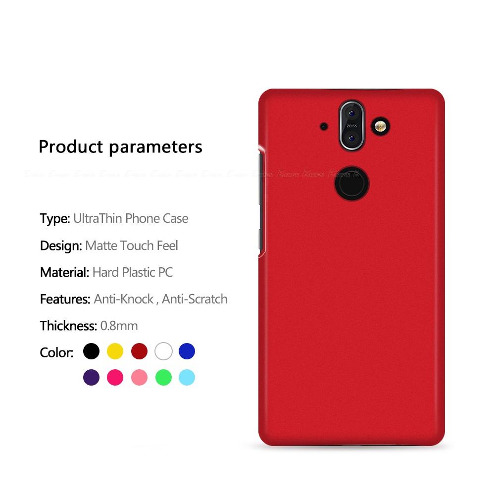 Ốp Điện Thoại PC Cứng Nhám Sang Trọng Cho Nokia X20 X10 23 M 9 PureView 8 V 5G UW 5 3 1 Plus