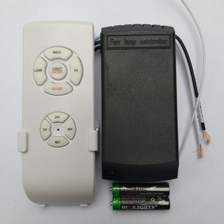 Bộ điều khiển từ xa cho quạt trần và đèn cao cấp sóng RF ,điều khiển quạt trần từ xa