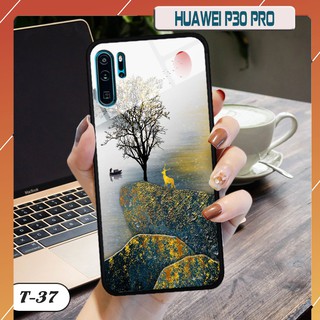 Ốp lưng kính 3D điện thoại Huawei P30 Pro