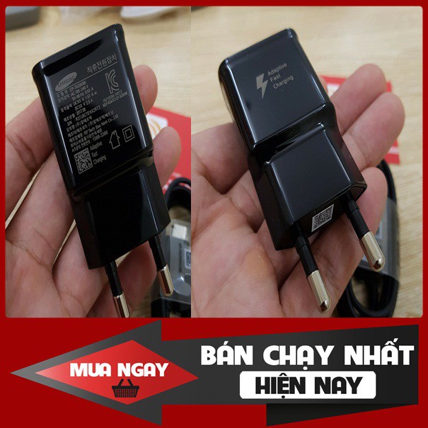 [Chính hãng-Giá rẻ] Cục Sạc SamSung Note 8 Đen Chính hãng♥Bảo hành 1 năm♥