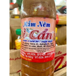 Mắm nêm Dì Cẩn