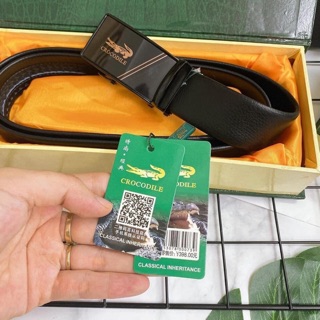 thắt lưng lacoste cá sấu cho nam