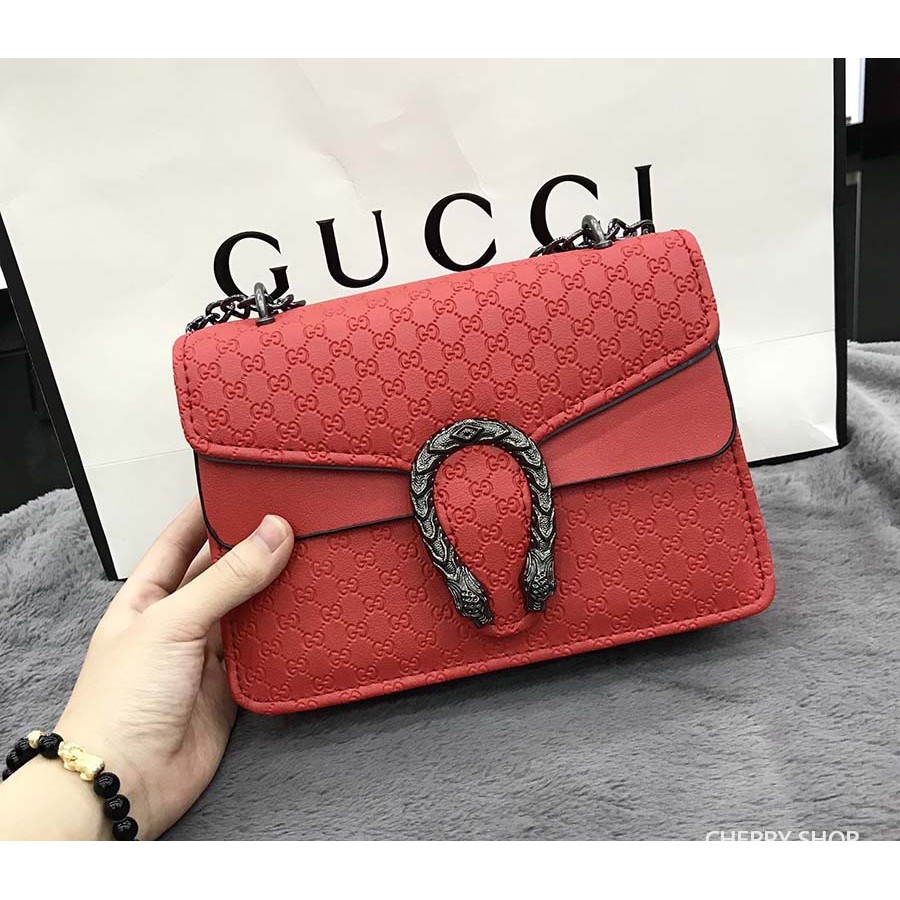 Túi Đầu Rồng Đeo Vai, Đeo Chéo