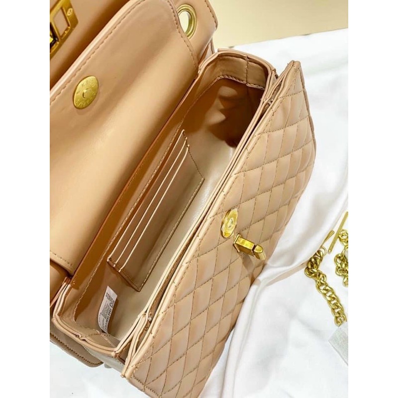 túi trần trám hàng đẹp có kèm túi vải đi kèm( video ảnh thật )