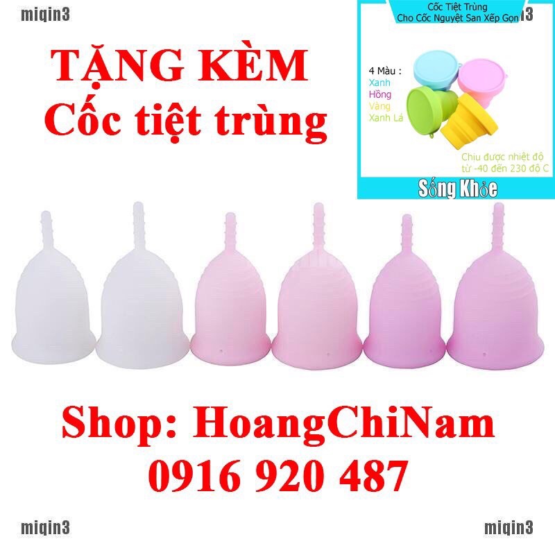 Cốc nguyệt san Icare tiêu chuẩn Hoa kỳ( Giá rẻ vô địch tặng kèm cốc tiệt trùng)