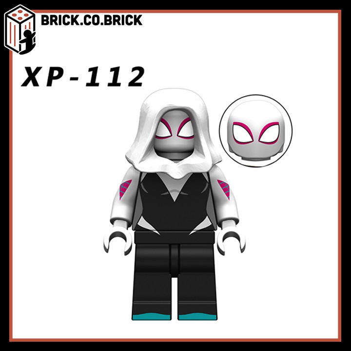 Spider Man Mô Hình Đồ Chơi Lắp Ráp Siêu Anh Hùng Người Nhện KT1016