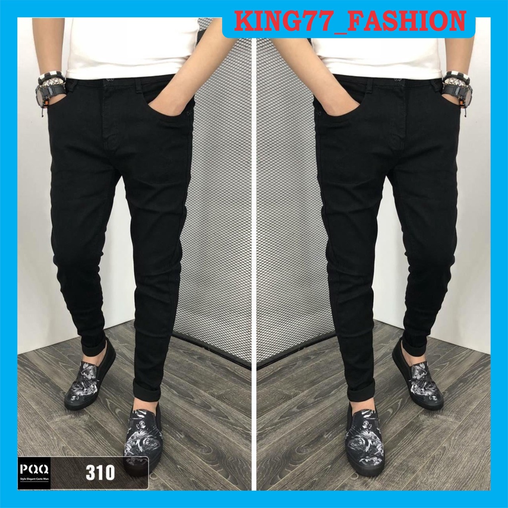 Quần jean nam CAO CẤP loang màu phối họa tiết chữ siêu đẹp cá tính mẫu mới chuẩn shop uy tín KING77_FASHION | BigBuy360 - bigbuy360.vn