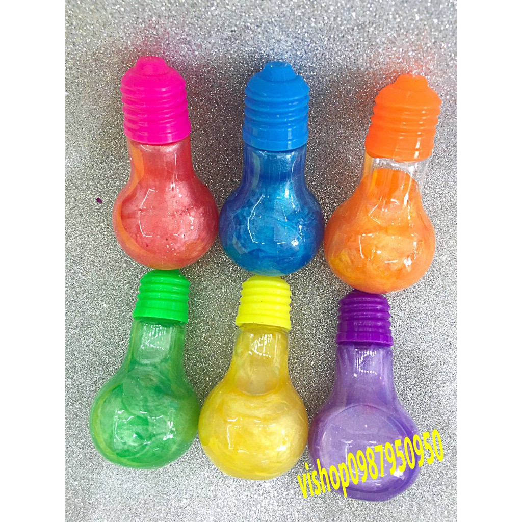 slime nhũ -slime bóng đèn dạng lỏng mã CHA1 Lsỉ