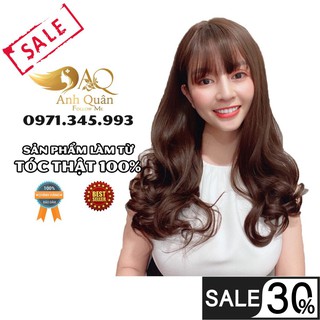 ⚡FREESHIP⚡Tóc giả xoăn hiện đại