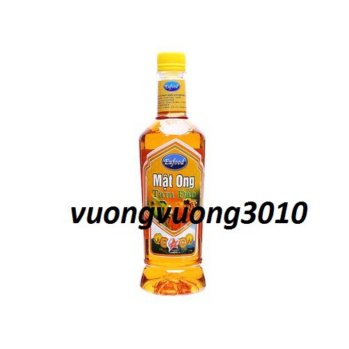 Mật Ong Tam Đảo EUFOOD Chai 860g