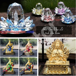[5❤️][FREESHIP] TƯỢNG QUAN THẾ ÂM BỒ TÁT, THÁNH QUAN CÔNG TRANG TRÍ XE HƠI, NHÀ CỬA [HCM]