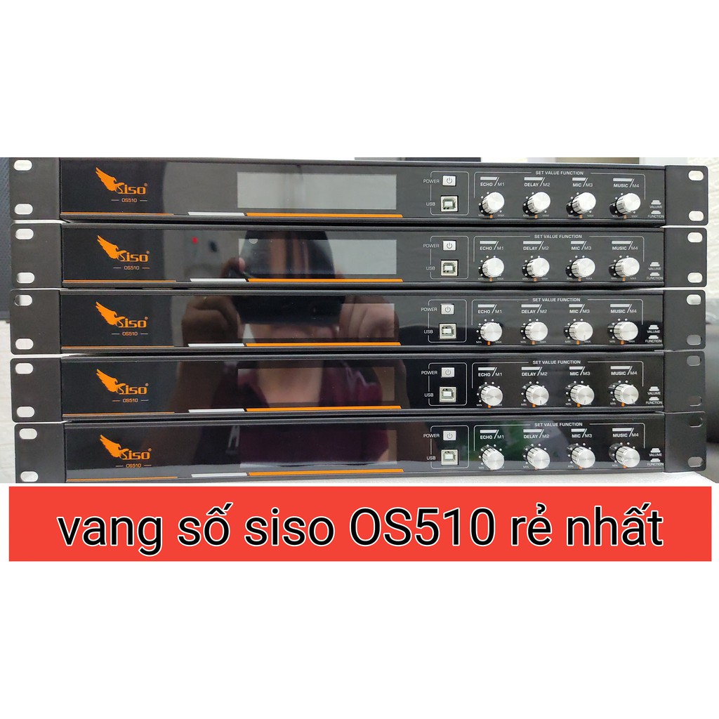 VANG SỐ VANG SỐ SISO OS510 NHẬP KHẨU -ÂM THANH HAY