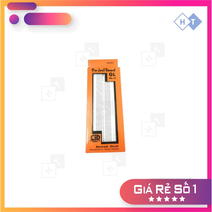 Bo Cắm Test Mạch Loại To 17x6.5cm GL No.12 chất lượng cao