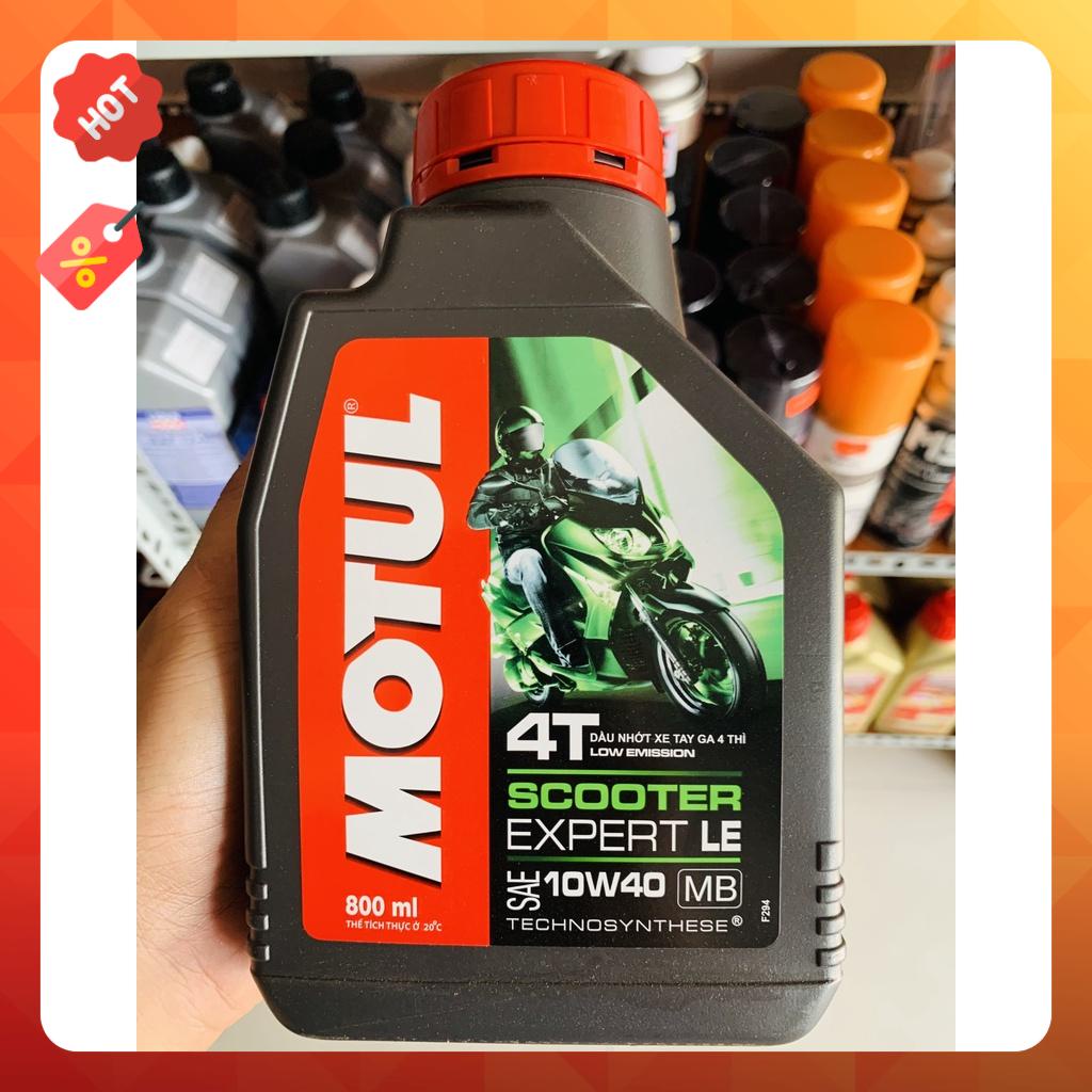 Dầu nhớt xe tay ga Motul Scooter Expert LE 10W40