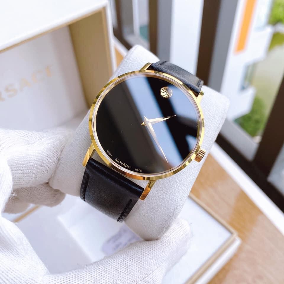 Đồng Hồ Nam Nữ Movado Museum Couple 0607314 & 0607319