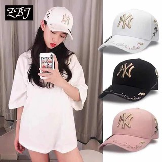 Mlb Mũ Lưỡi Trai Chống Nắng In Chữ Yankees ny Cá Tính Cho Nam Và Nữ