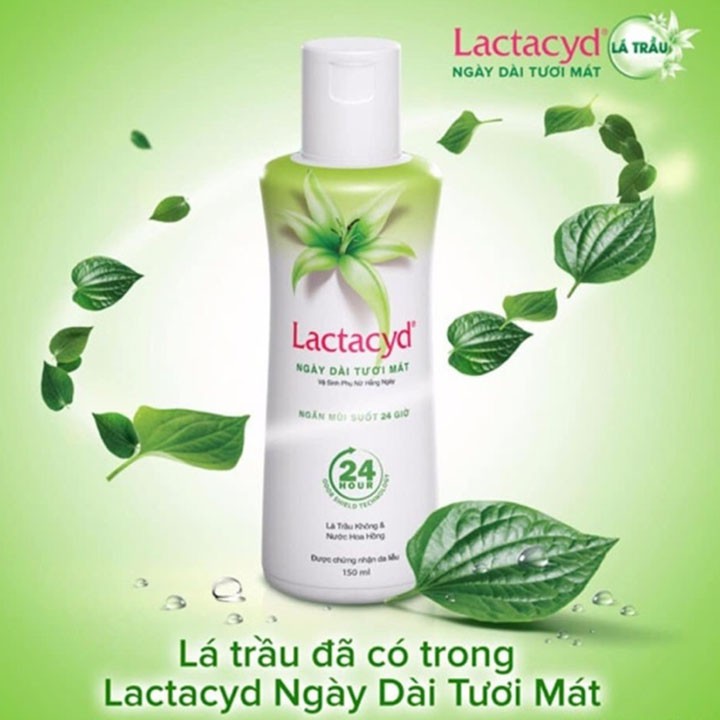 Dung dịch vệ sinh Lactacyd Lá Trầu Không 150ml - Coastlinecare Pharmacy