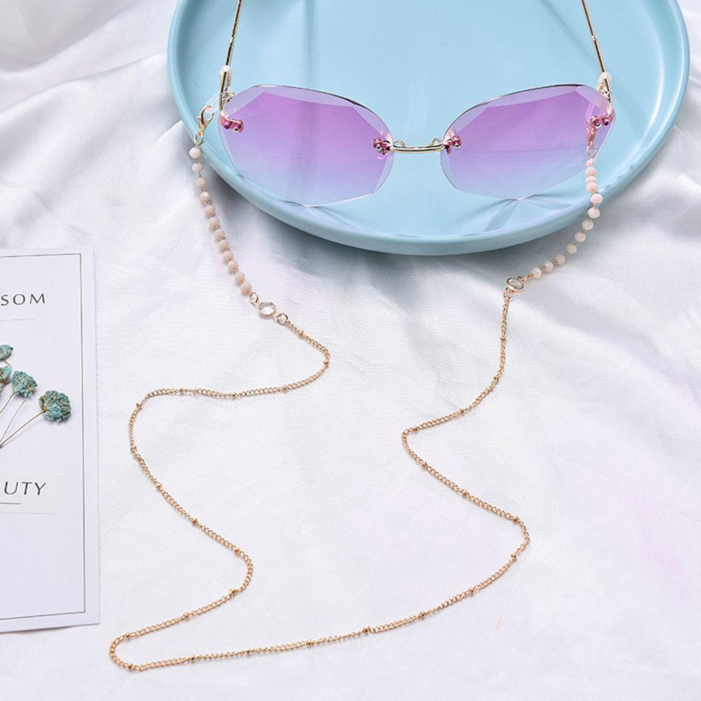 ESPO Dây Đeo Cổ Giữ Mắt Kính Đính Pha Lê