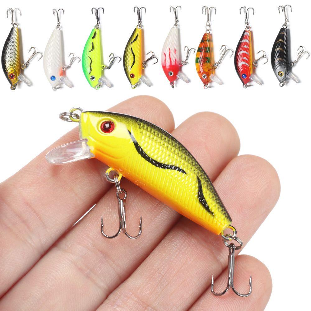 Mồi Câu Cá Mini Chất Liệu Cứng 5cm / 3.6g