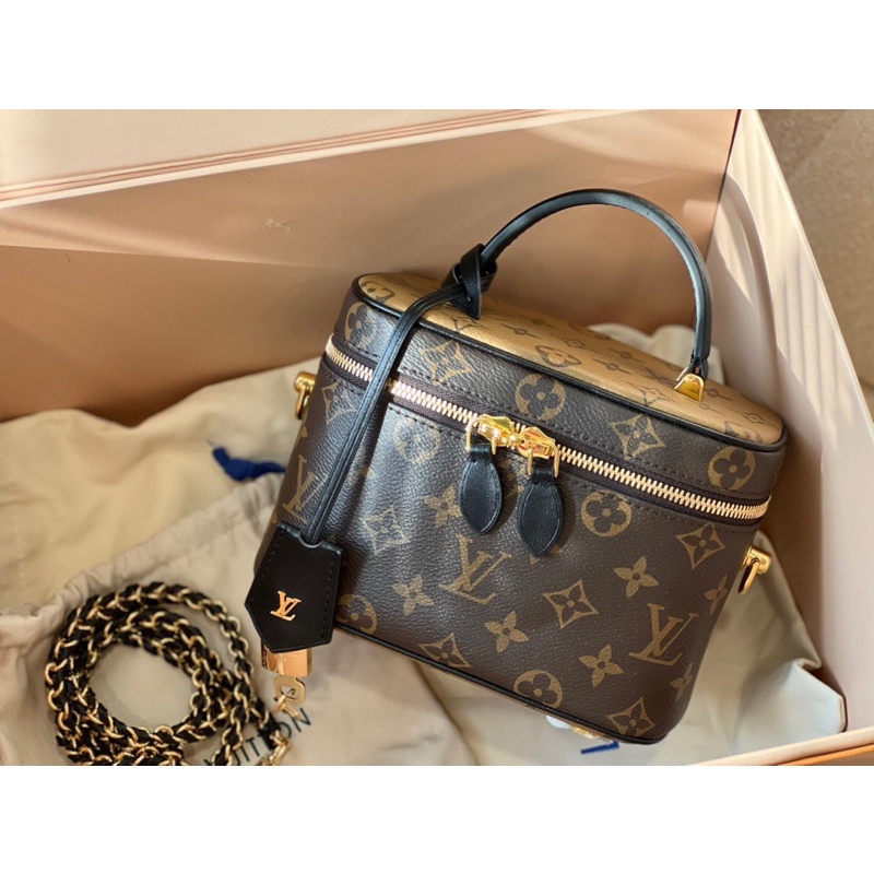 Túi L V vanity sz 20