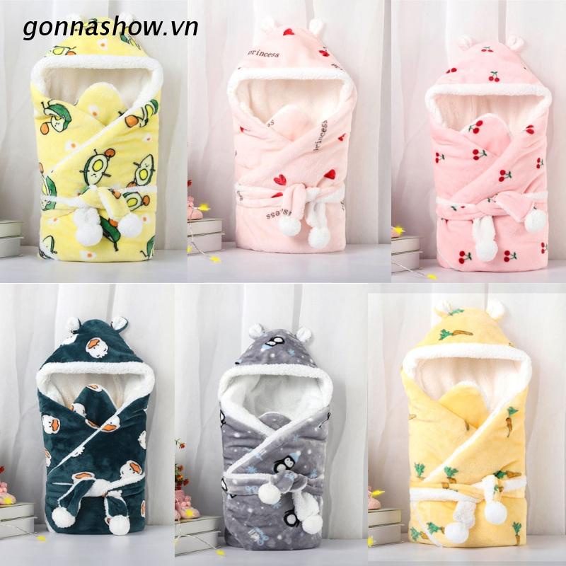 Túi ngủ mùa đông ấm áp xinh xắn dành cho bé