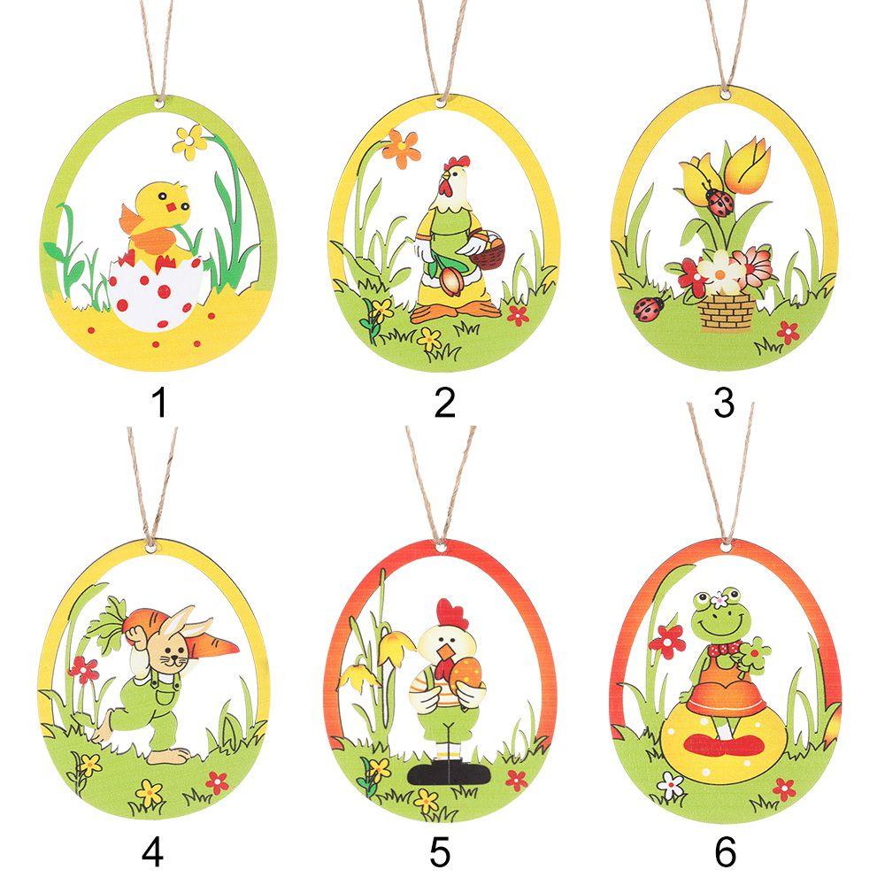 Set 10 Phụ Kiện Treo Trang Trí Tiệc Phục Sinh DIY