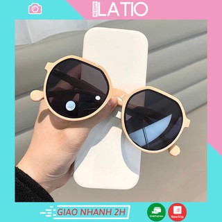 Kính mát nữ cao cấp thời trang LATIO mắt kính chống tia UV bảo vệ mắt mẫu mới nhất 2021 LATIO KM17