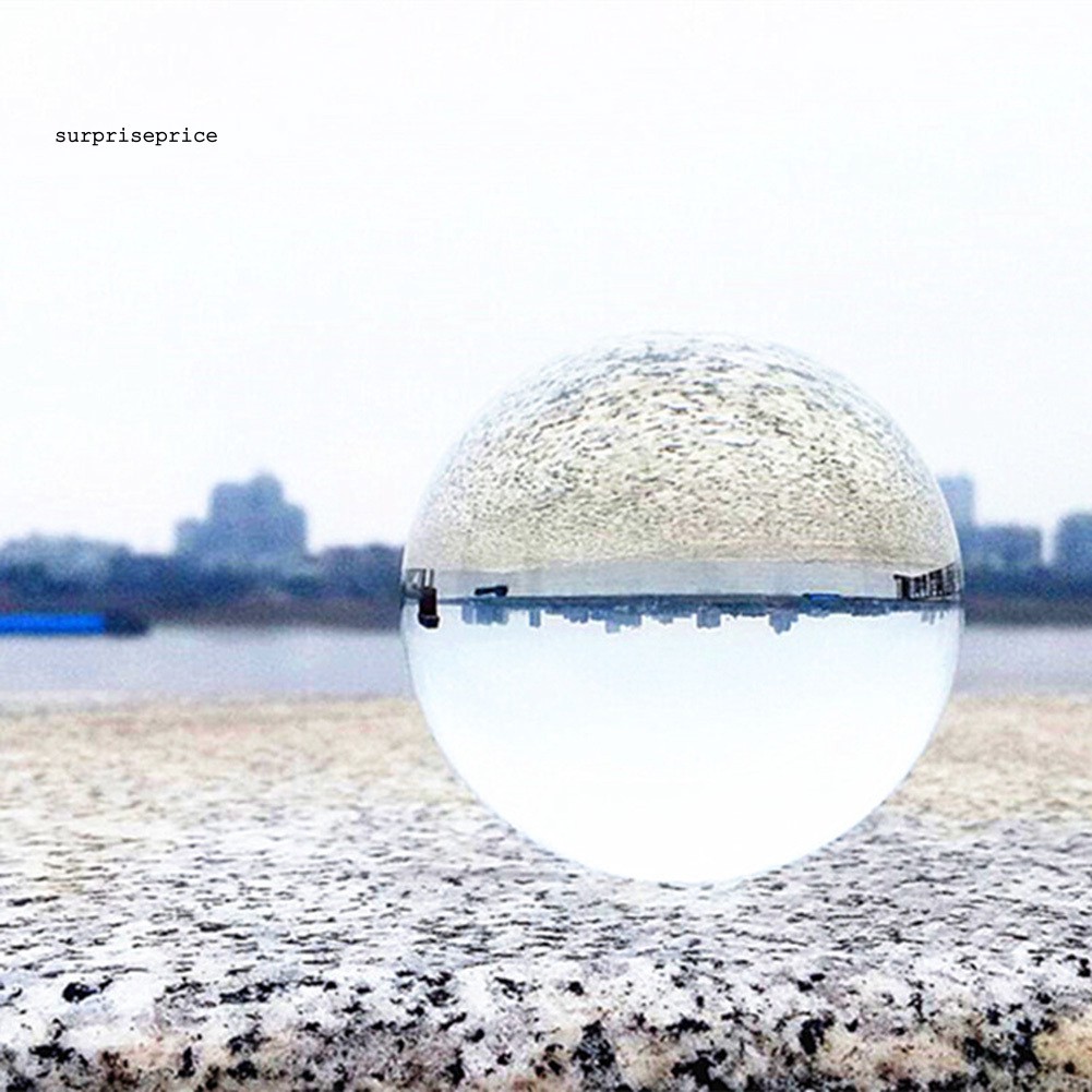 Quả cầu thủy tinh trong suốt đa năng tiện dụng