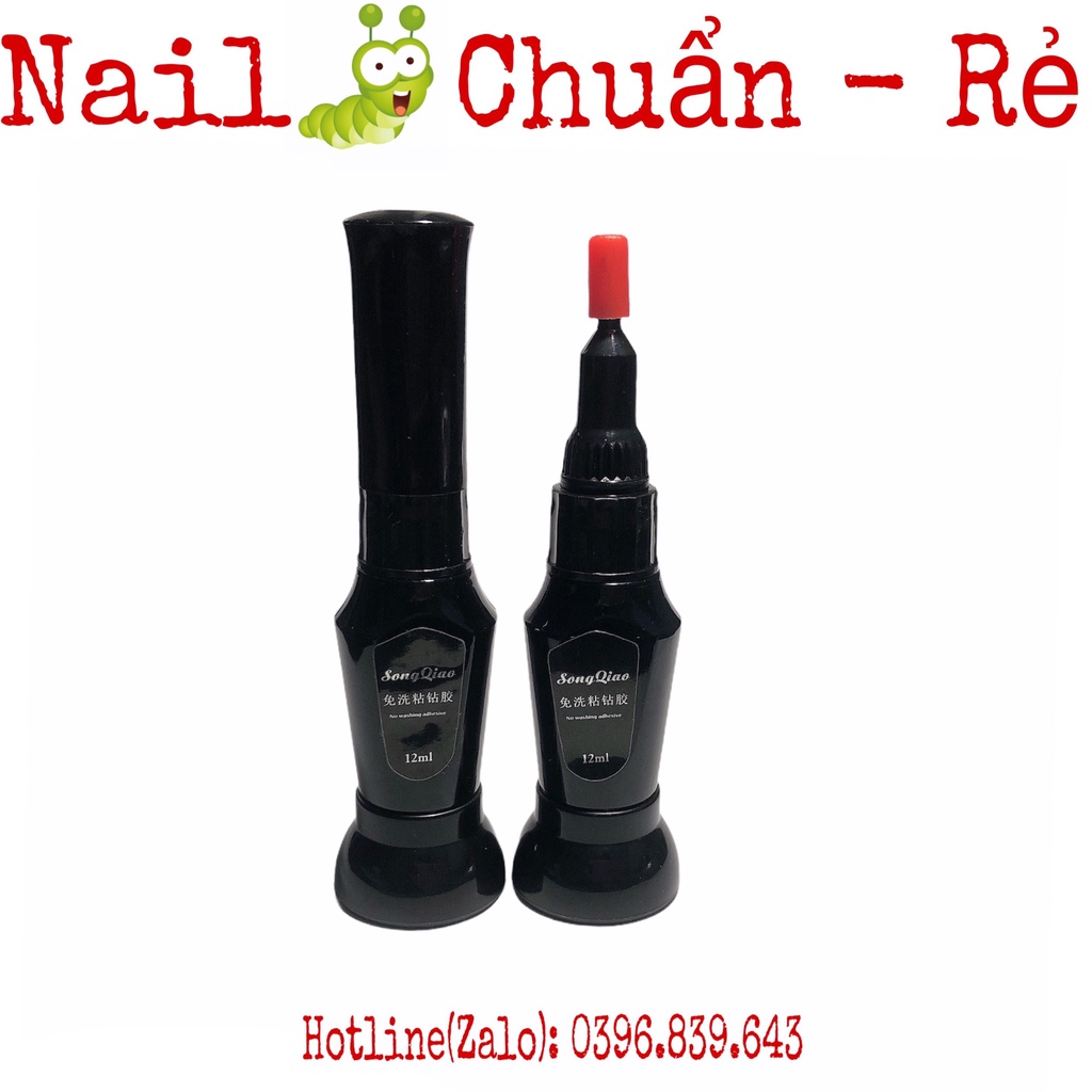 Bút Gel Đính Đá, Gắn Phụ Kiện Làm Nail - Gel Gắn Đá, Làm Móng phụ kiện