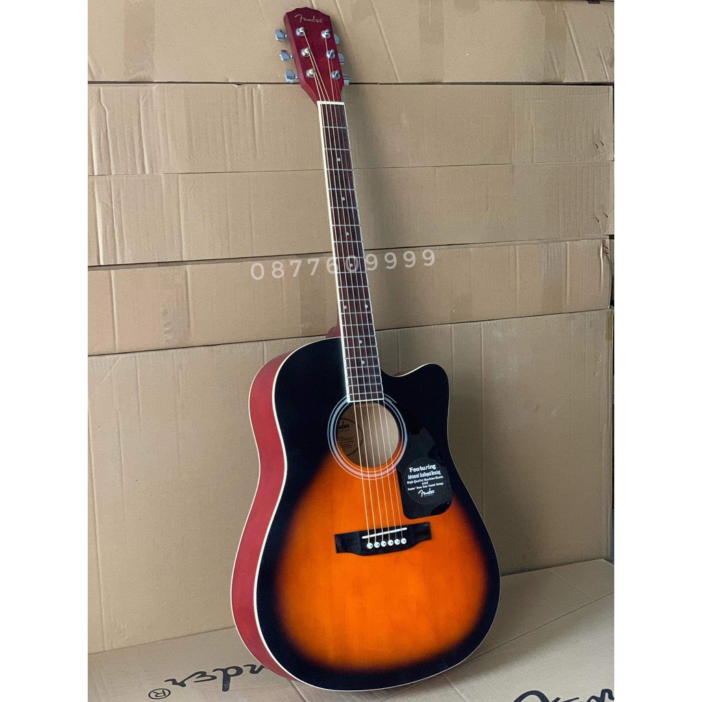 Đàn Guitar Acoustic Fender CD60