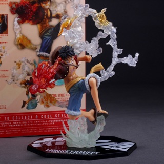 One Piece - Mô Hình Luffy Gear 2 Cao 20 cm Cực Ngầu. Figure One Piece Luffy Gear 2