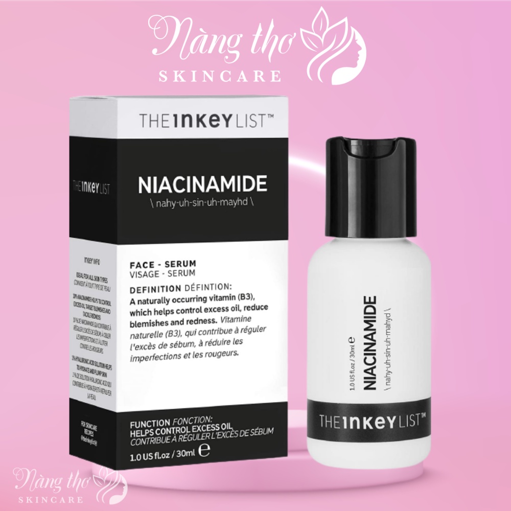 Tinh chất The INKEY List Niacinamide ( 30mL )