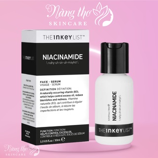 Tinh chất The INKEY List Niacinamide