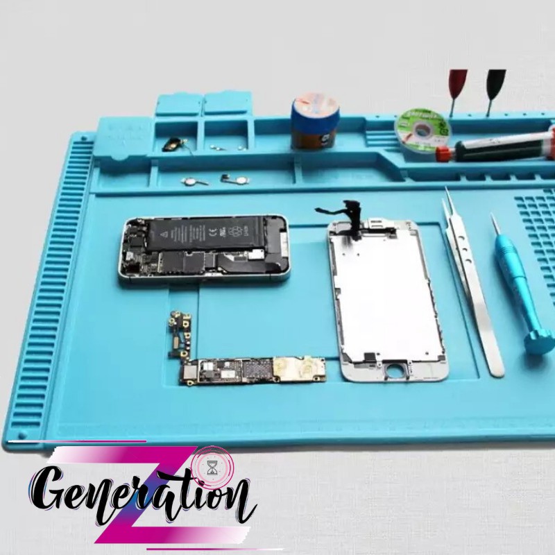 TẤM LÓT SỬA CHỮA ĐIỆN THOẠI NHIỀU KHAY ĐỰNG