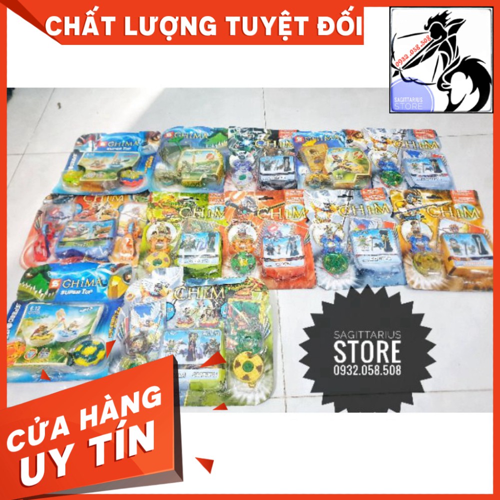 [ Hàng Cổ ] Lego Minifigures Chima Cổ ( Hàng Có Sẵn ) [ Sẵn Hàng ]