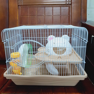 Lồng  đại hamster  - lồng mèo hamster
