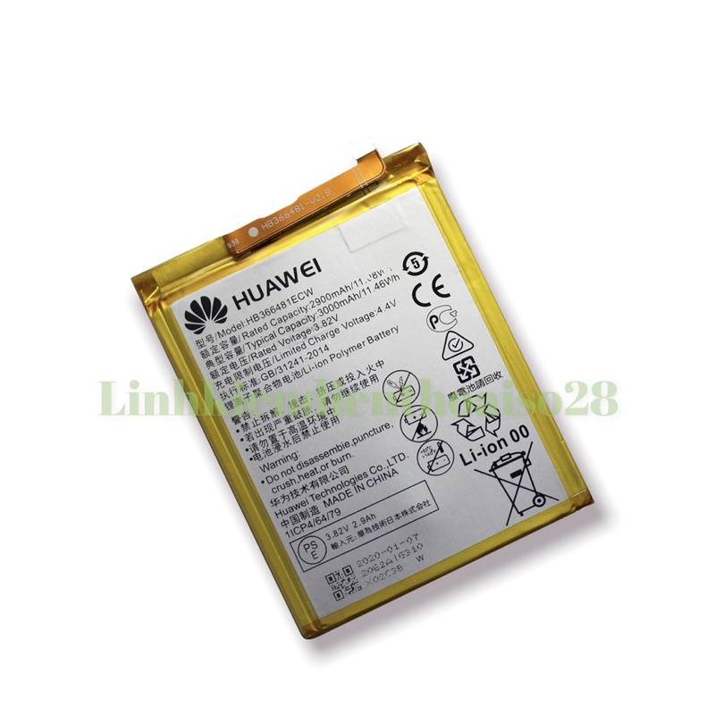 PIN HUAWEI P9 LITE / Y7 PRO / NOVA 3E / P10 LITE / HONOR 8 LITE / Y6 PRIME / GR5 MINI